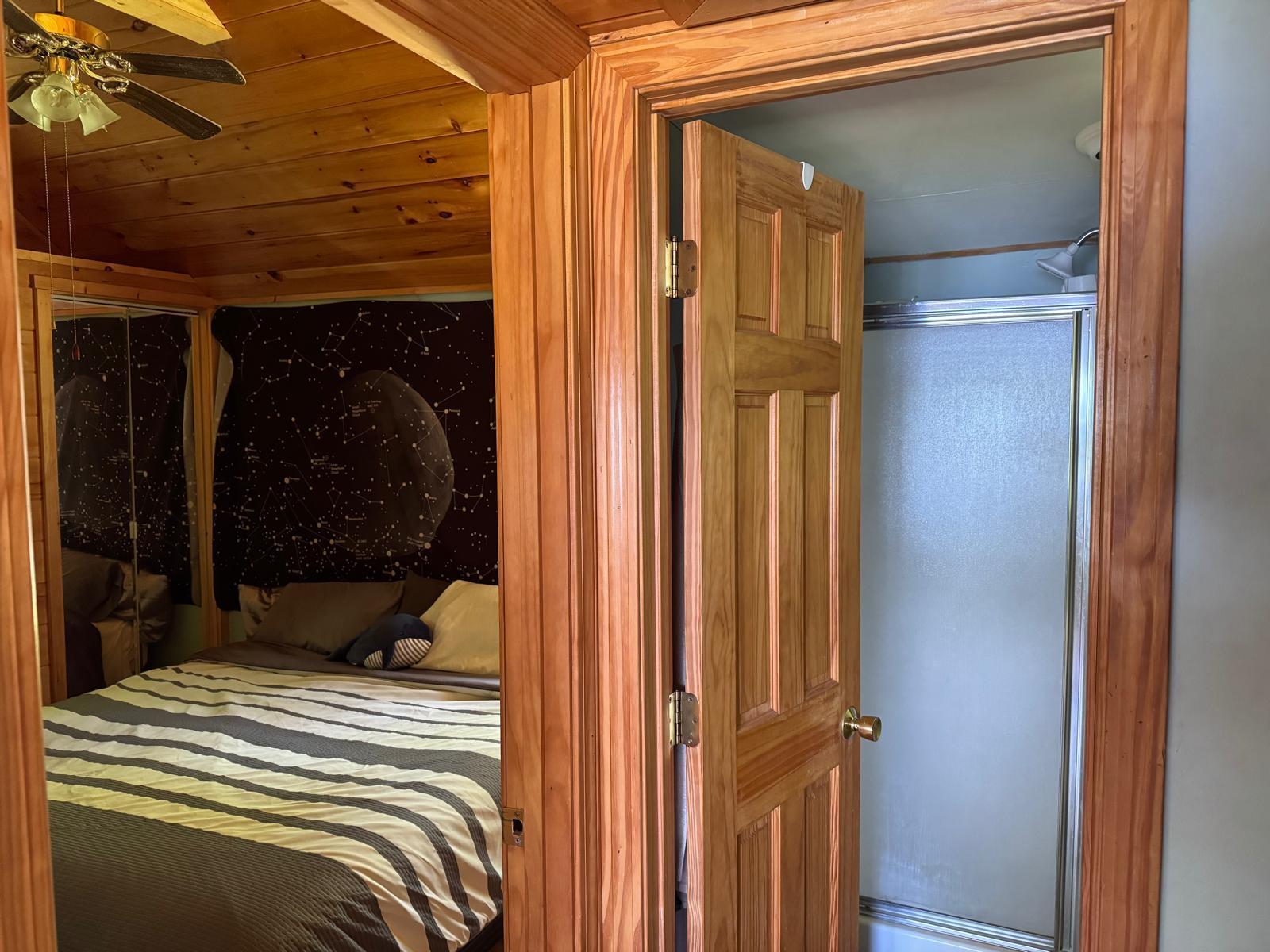 422 W Road Portage Lake, ME 04768 - Photo 27 of 42 Bedroom