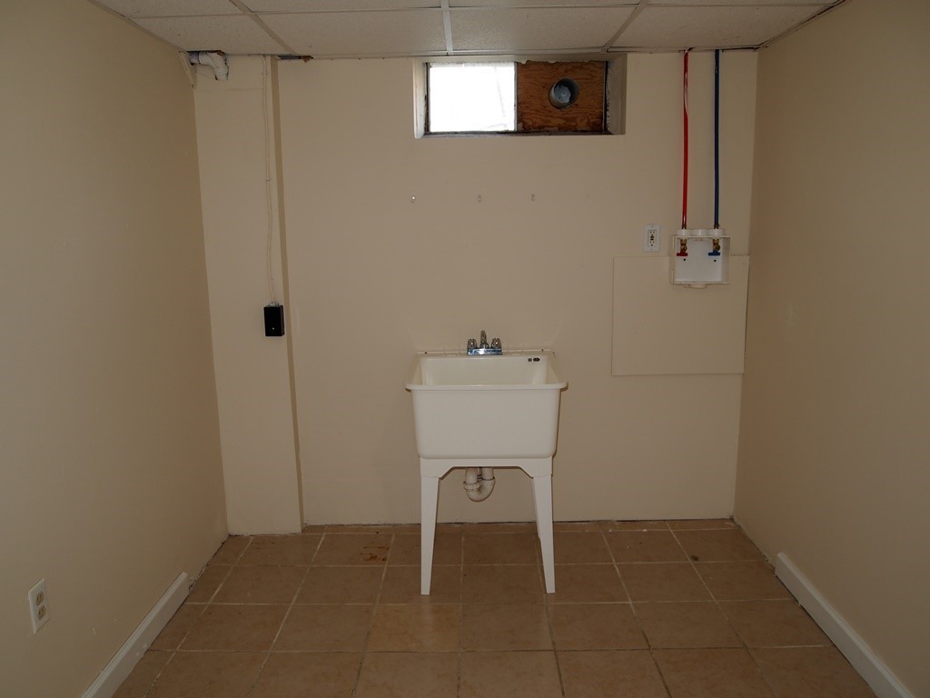 240 Unit Street Providence, RI 02909 - Photo 8 of 17 240 Unit - Lower Level Laundry Room
