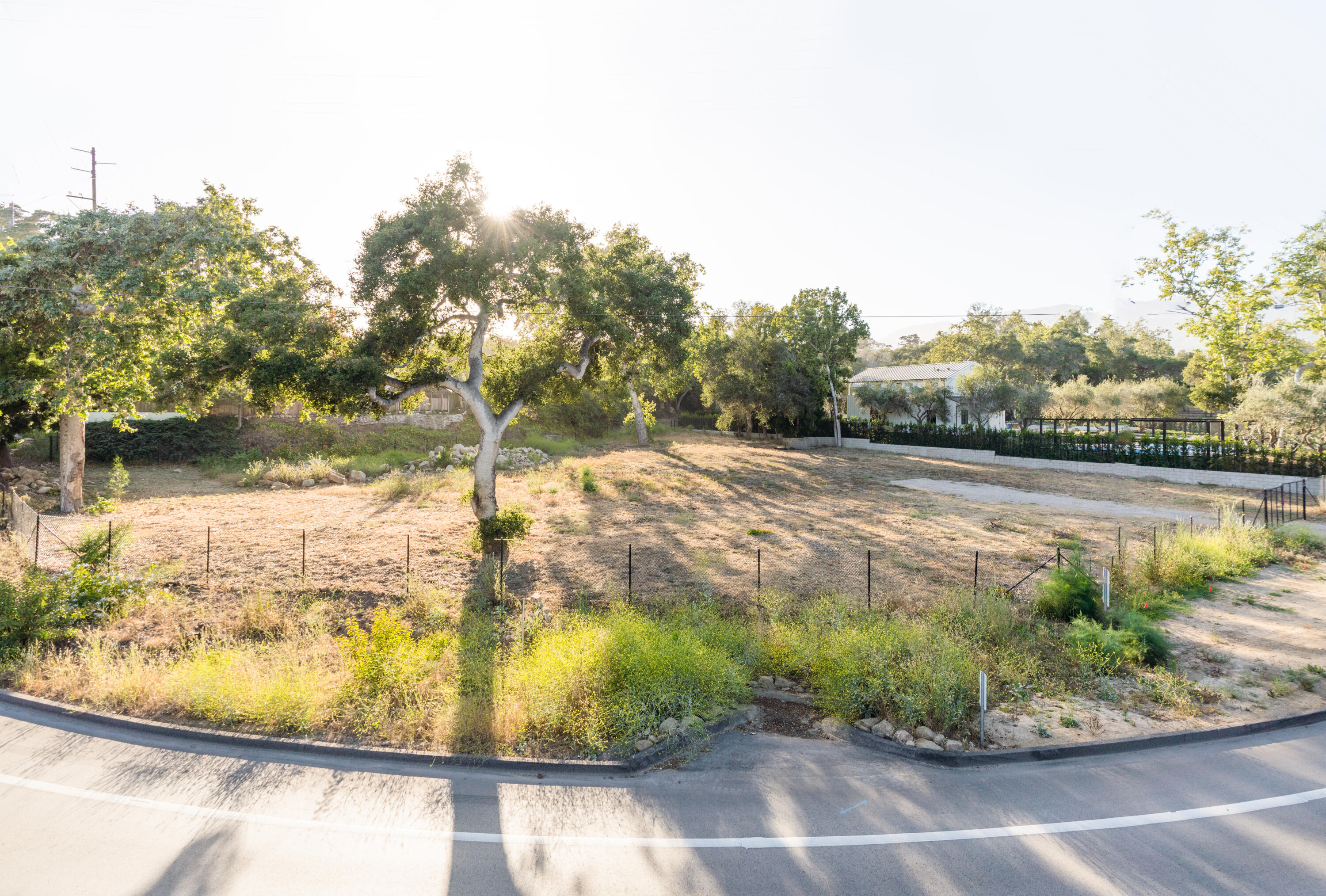 319 Hot Springs Road Santa Barbara, CA 93108 - Photo 6 of 8 a view of swimming pool from a lake