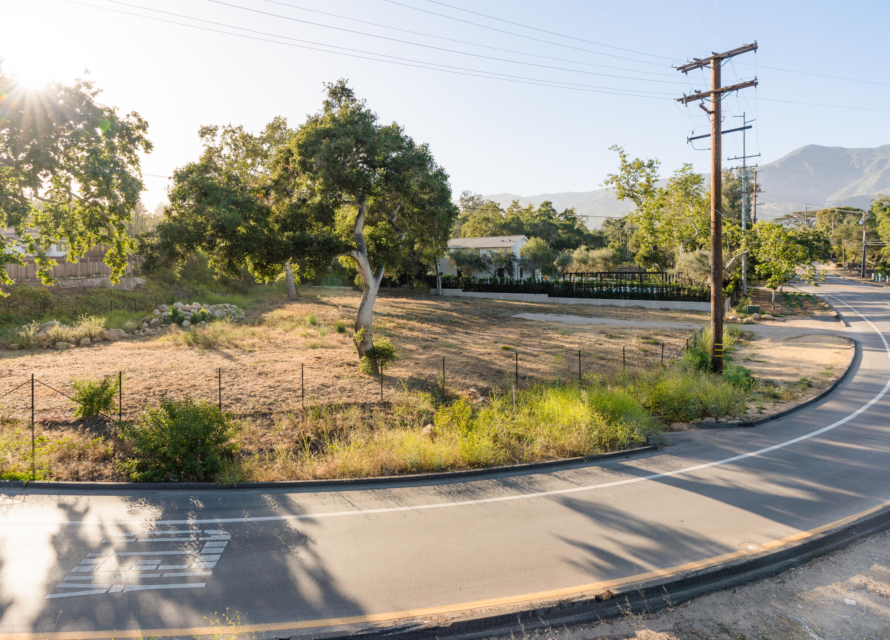 319 Hot Springs Road Santa Barbara, CA 93108 - Photo 7 of 8 a view of a swimming pool with a yard