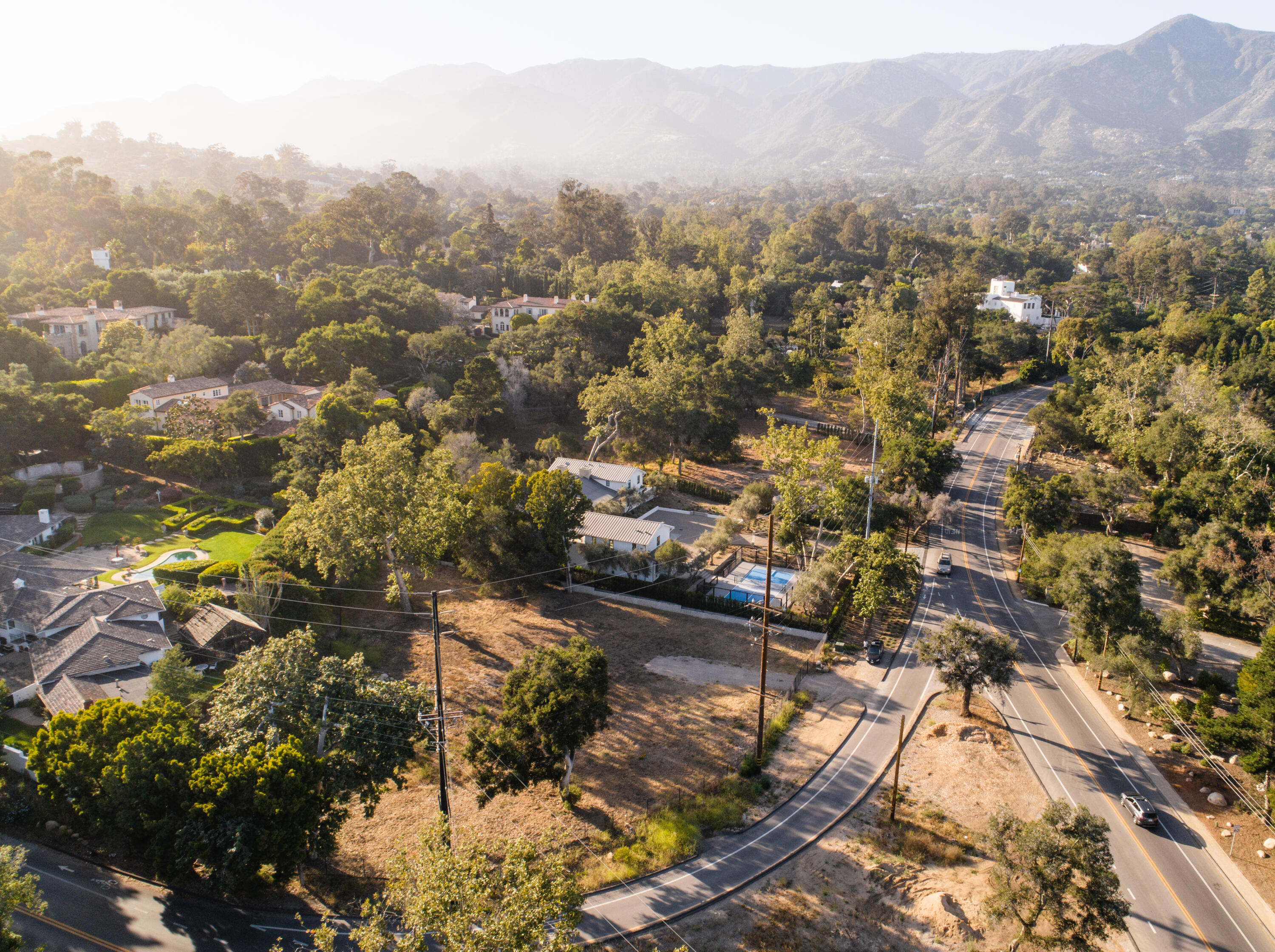 319 Hot Springs Road Santa Barbara, CA 93108 - Photo 8 of 8 view of city and mountain