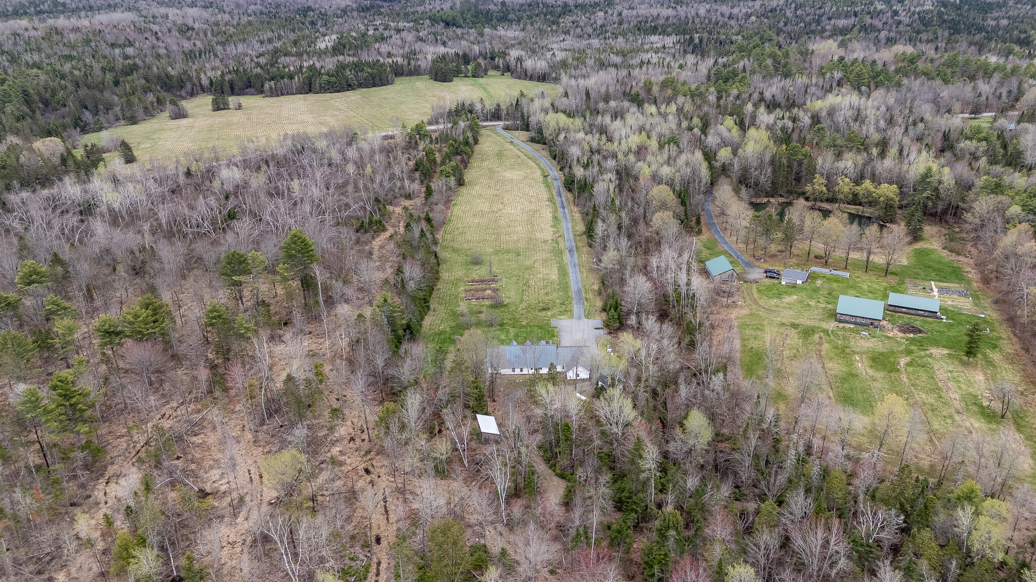 394 Frenchs Mill Road Sangerville, ME 04479 - Photo 88 of 105 DJI_20260507122233_0204_D