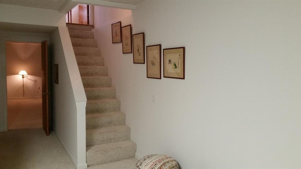 381 Great Oak Road, Unit 25 Mashpee, MA 02649 - Photo 22 of 30 stairs to lower level finished rooms
