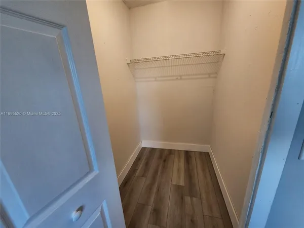 a view of wooden floor