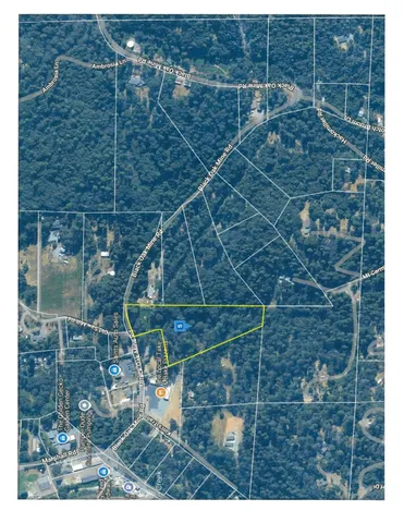 a view of a brick wall