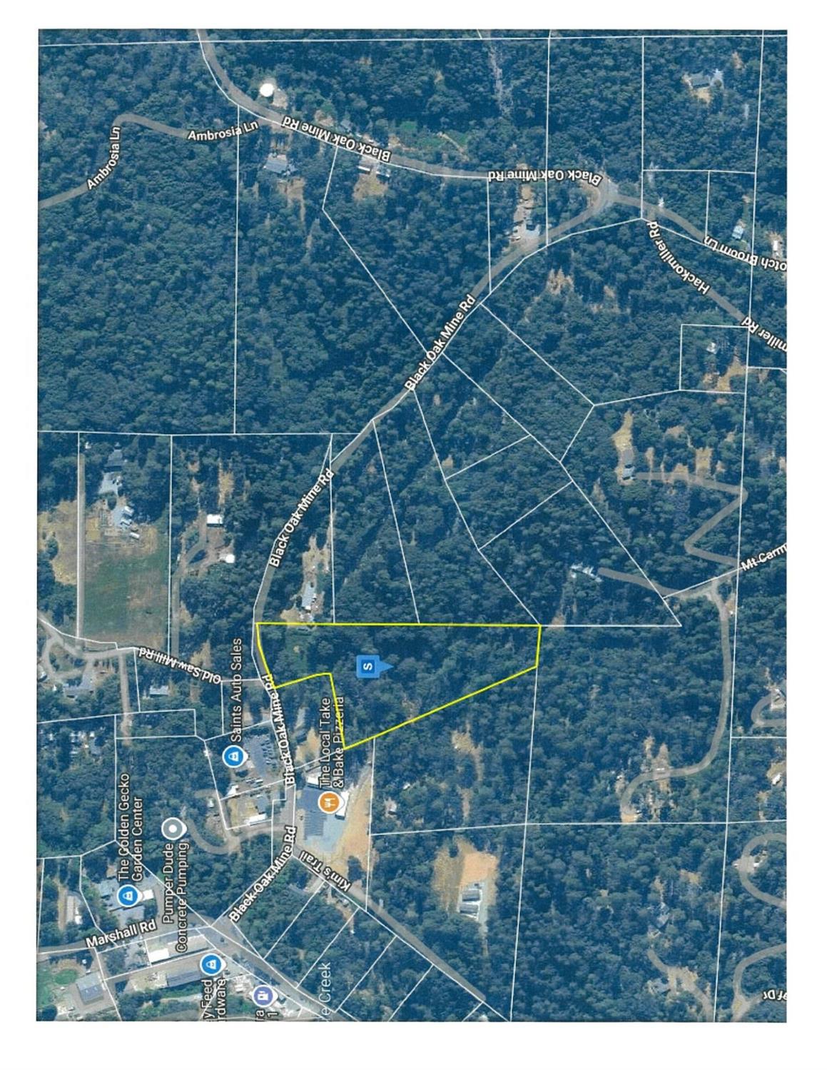 a view of a brick wall