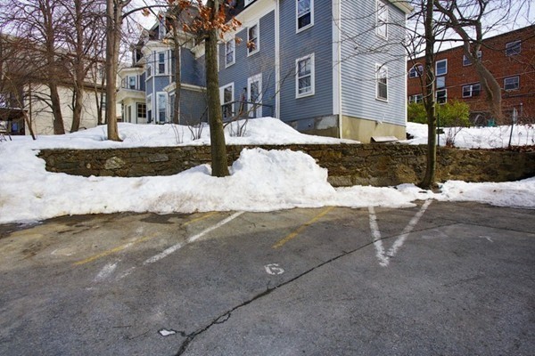 71 Colborne Road, Unit 1B Boston, MA 02135 - Photo 6 of 7 a view of a yard in front of a building