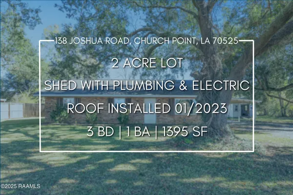 $185,000 | 138 Par Road 3-97, Church Point, LA 70525