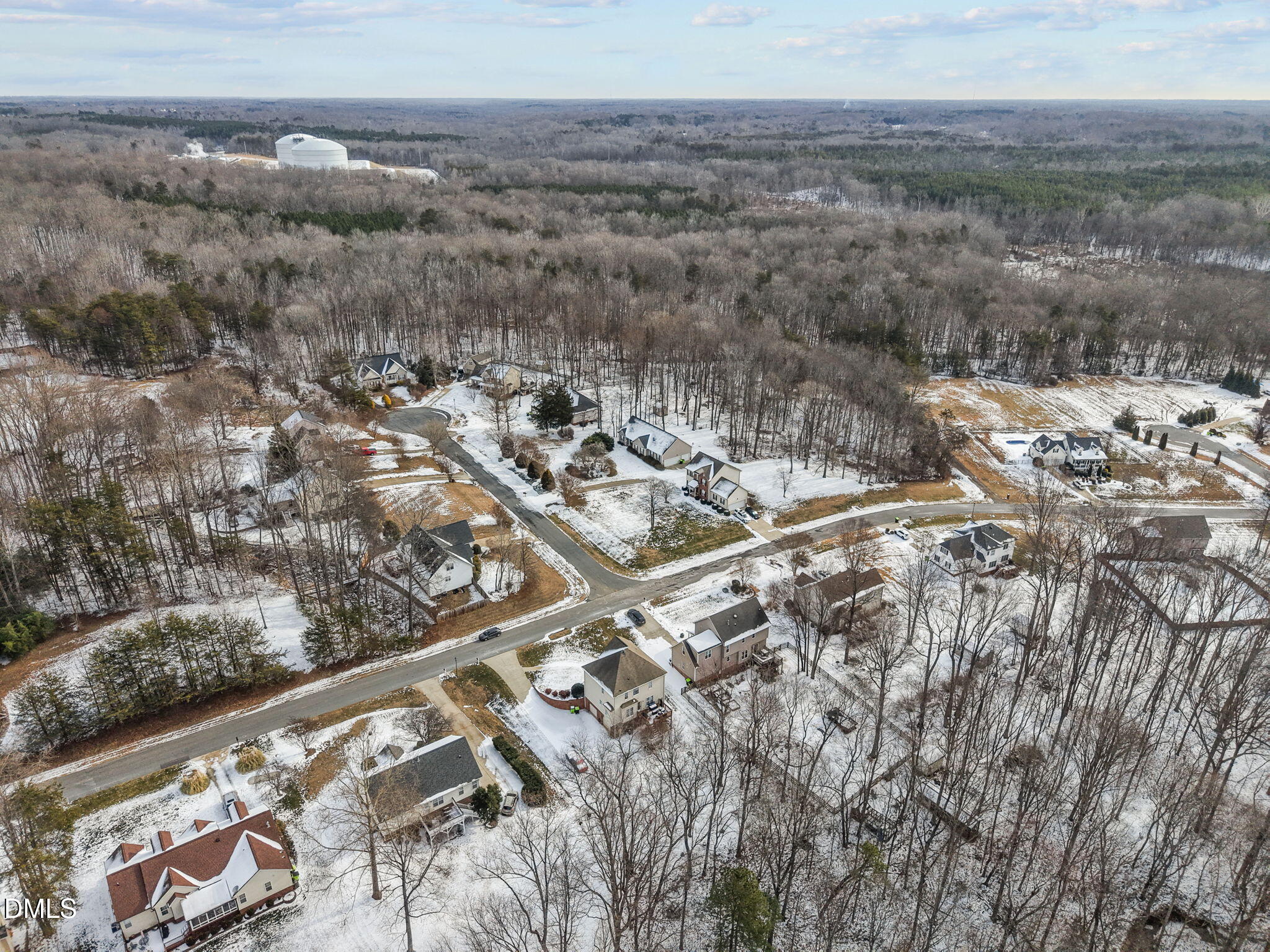 7511 Kristen Drive Oak Ridge, NC 27310 - Photo 48 of 50 Aerial View