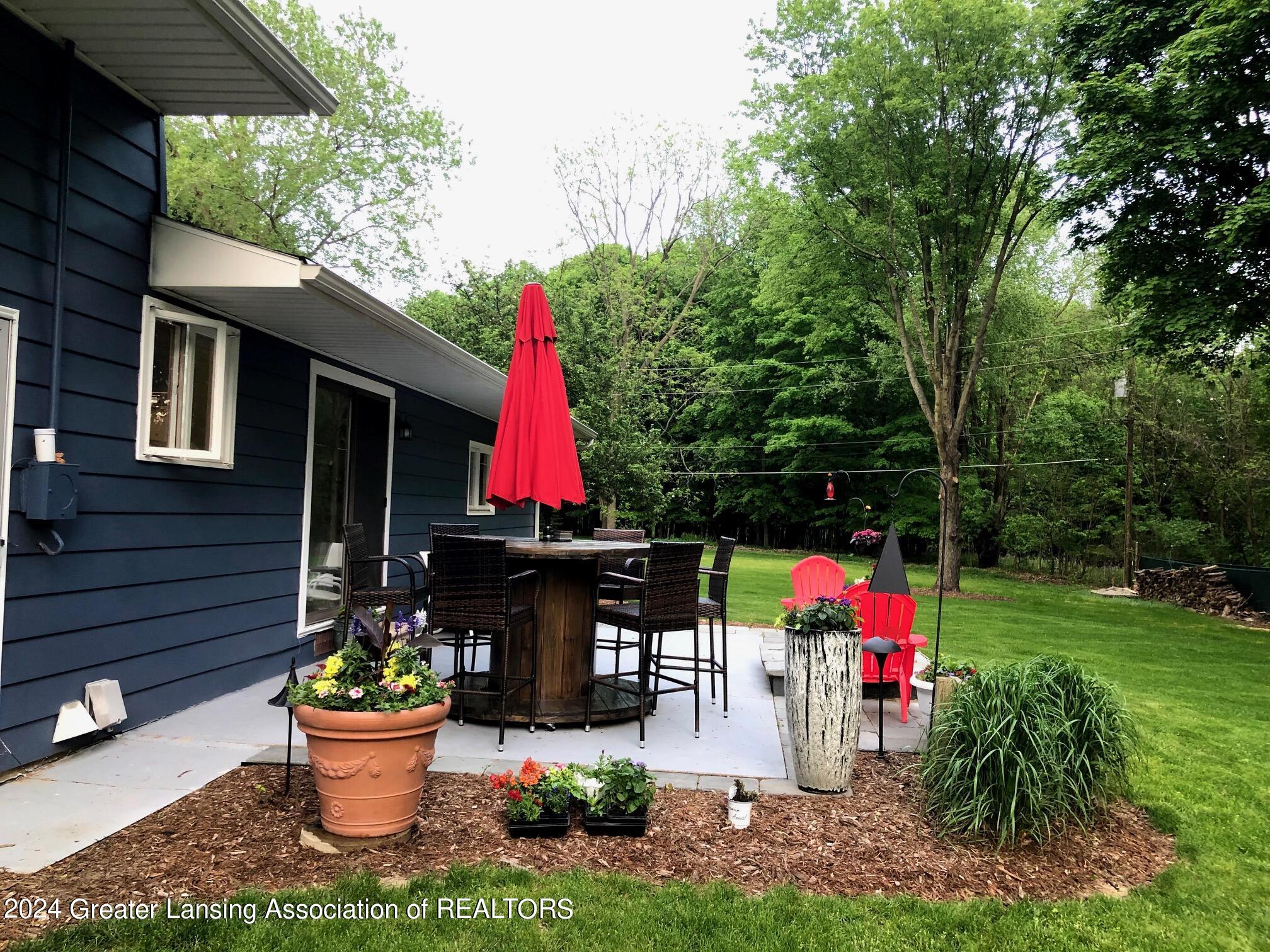 2820 Gramer Road Webberville, MI 48892 - Photo 34 of 49 Patio - Summer1