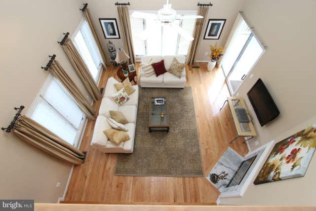1330 Wedgewood Manor Way Reston, VA 20194 - Photo 18 of 30 a view of living room with furniture and flat screen tv