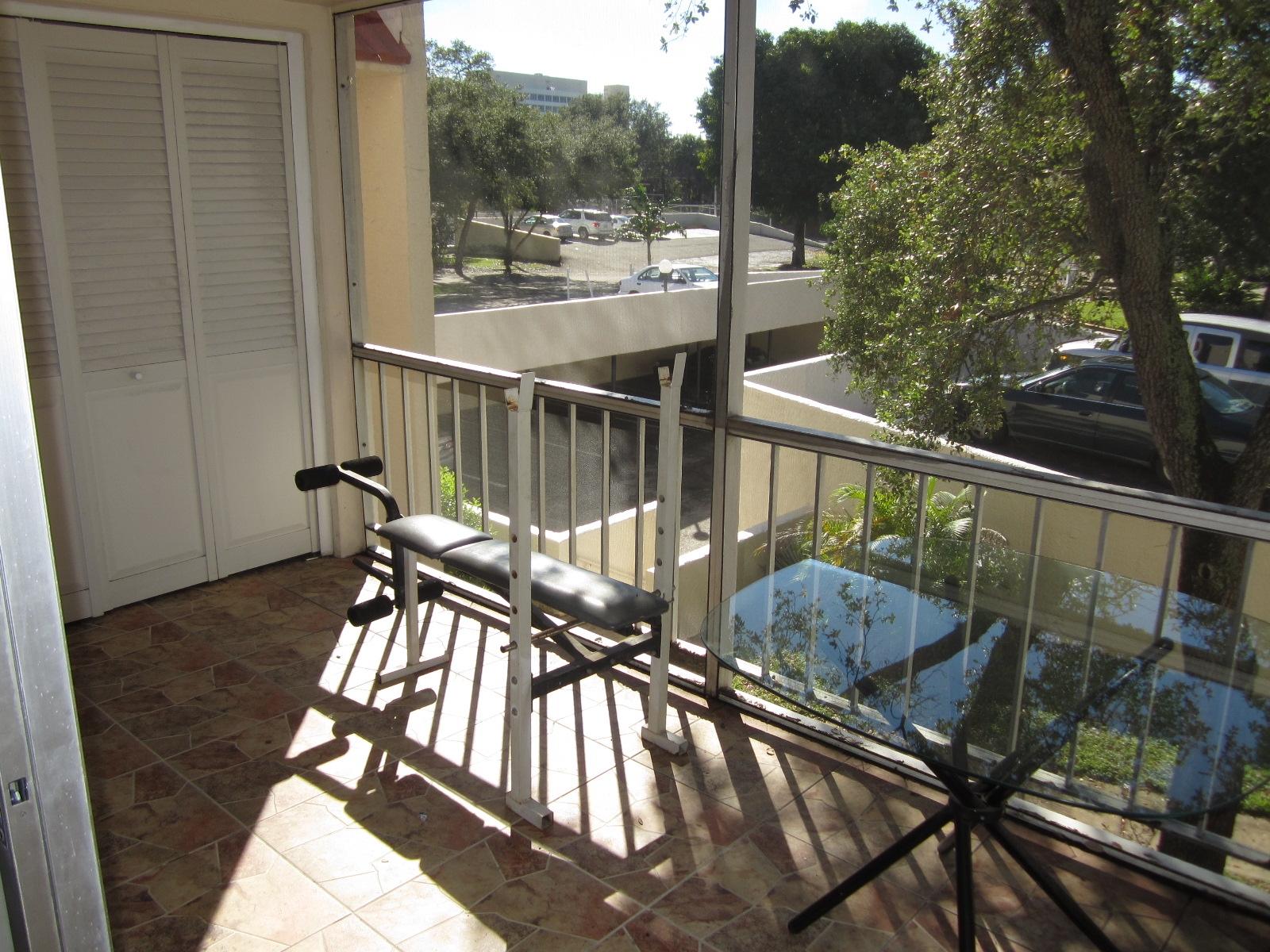616 Northwest 13th Street, Unit 24 Boca Raton, FL 33486 - Photo 22 of 23 balcony