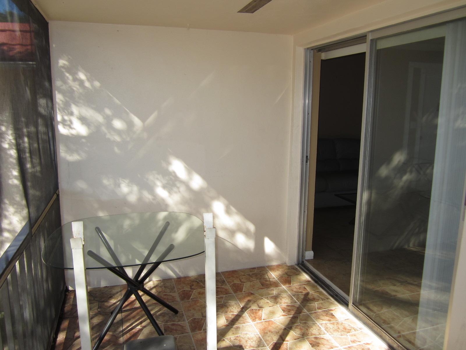 616 Northwest 13th Street, Unit 24 Boca Raton, FL 33486 - Photo 23 of 23 balcony