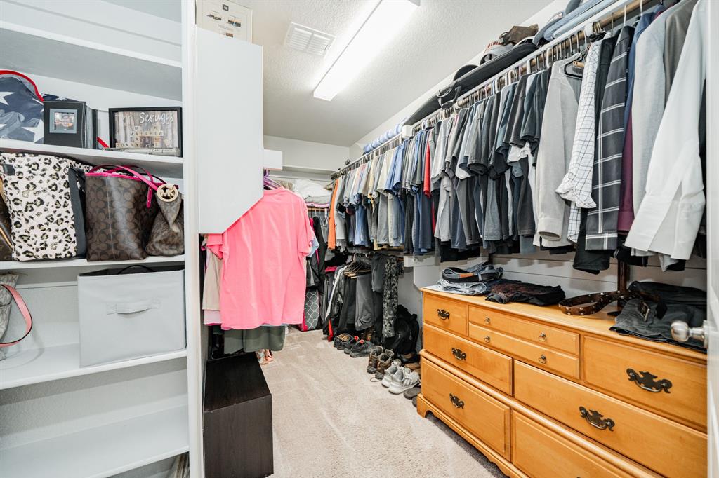 593 Spruce Trail Forney, TX 75126 - Photo 24 of 40 Spacious closet with light carpet