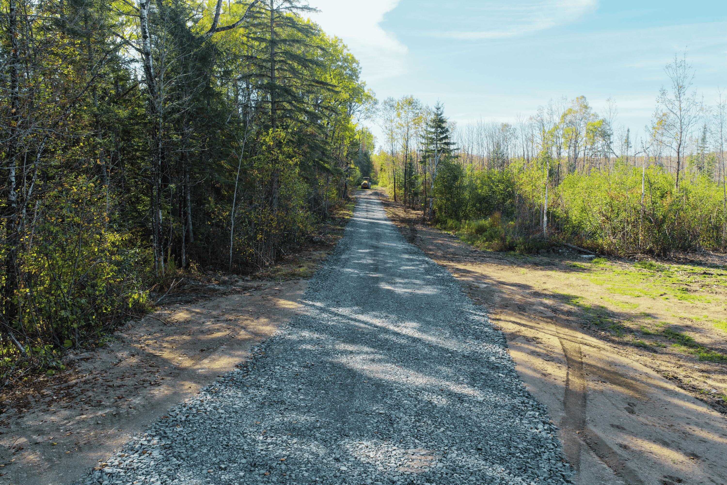 New Driveway