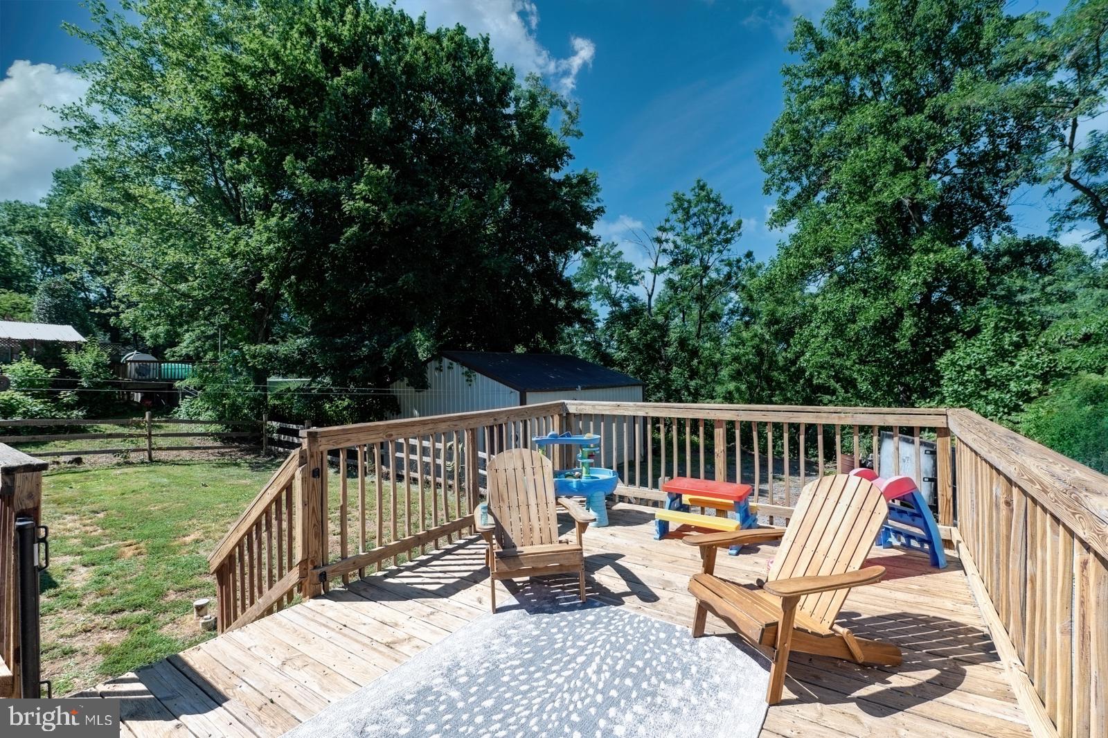 182 Rose Valley Road Pottstown, PA 19464 - Photo 12 of 52 Sunny deck with lush green views.