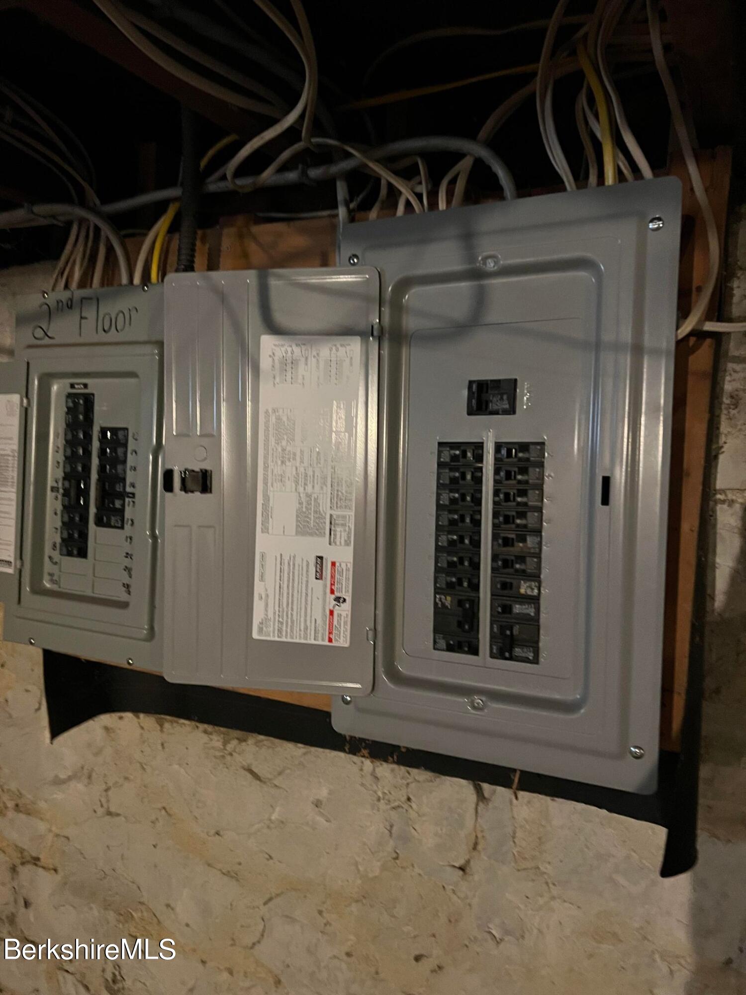 71 Howard Street Pittsfield, MA 01201 - Photo 38 of 42 a view of a car garage