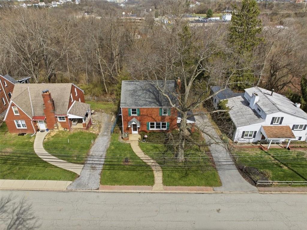 30 Warriors Road Pittsburgh, PA 15220 - Photo 24 of 30 an aerial view of a house