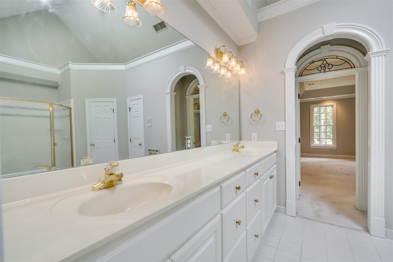 209 Claflin Court Raleigh, NC 27614 - Photo 16 of 30 Dual Vanity and plenty of cabinets, so you can each have your own spot. Master Bathroom