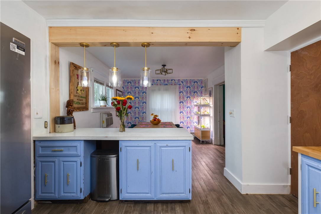 14 Elm Street Corning, NY 14830 - Photo 11 of 39 Kitchen into Dining room