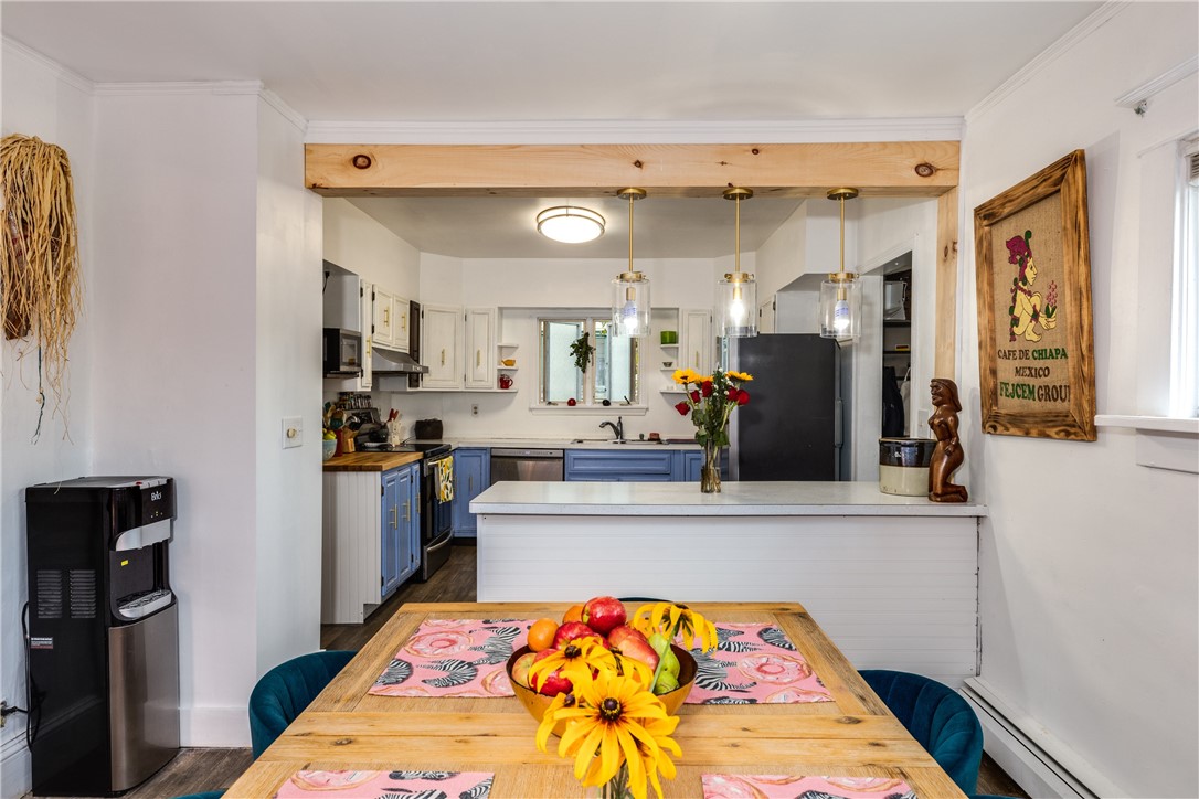 14 Elm Street Corning, NY 14830 - Photo 12 of 39 Dining room into kitchen
