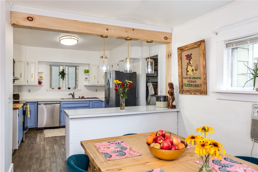 14 Elm Street Corning, NY 14830 - Photo 15 of 39 Dining room into kitchen