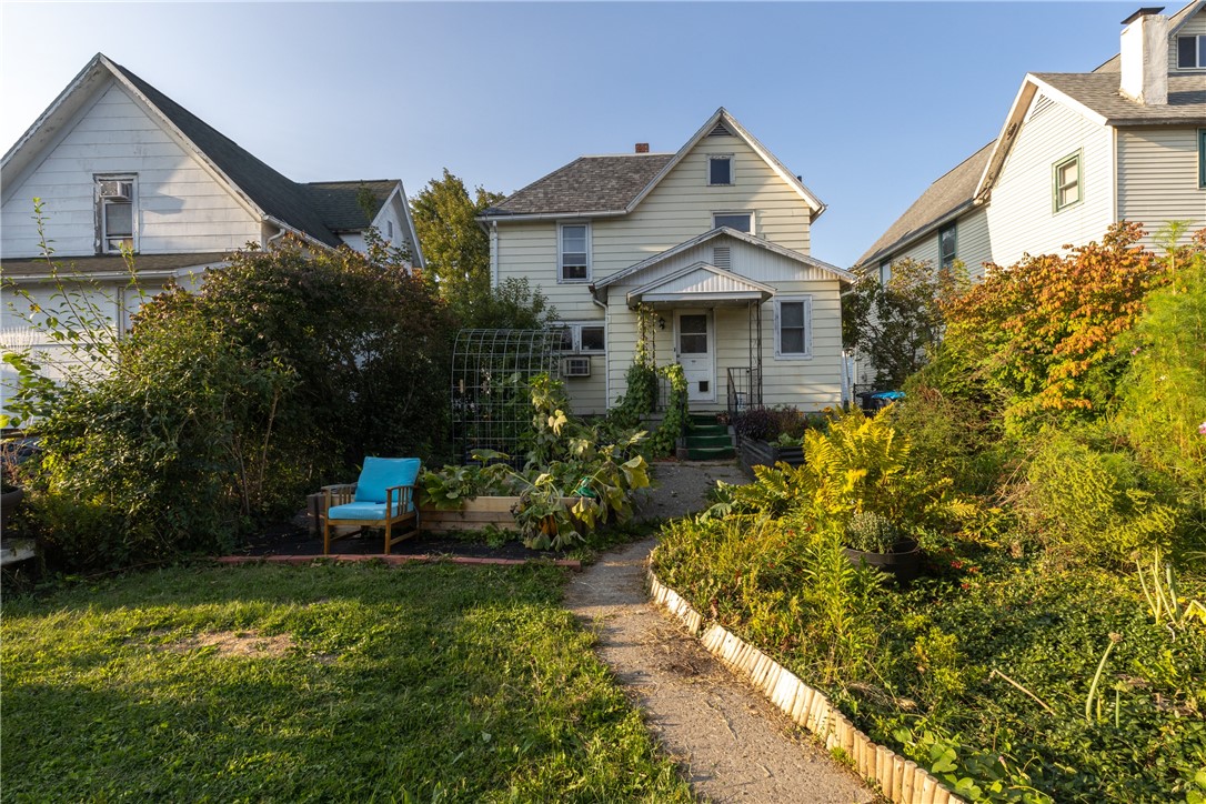 14 Elm Street Corning, NY 14830 - Photo 34 of 39 Backyard has lots of perennials