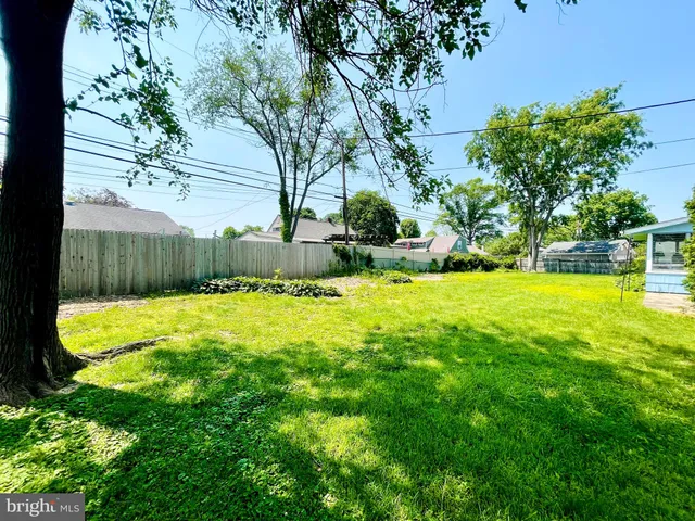 a view of a swimming pool with a garden