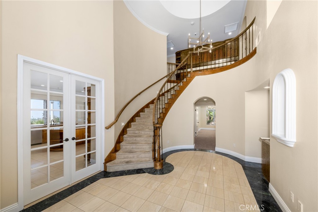 7007 Golden Vale Drive Riverside, CA 92506 - Photo 24 of 72 a view of entryway and hall with wooden floor