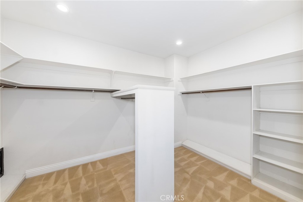 7007 Golden Vale Drive Riverside, CA 92506 - Photo 64 of 72 a view of walk in closet with empty racks