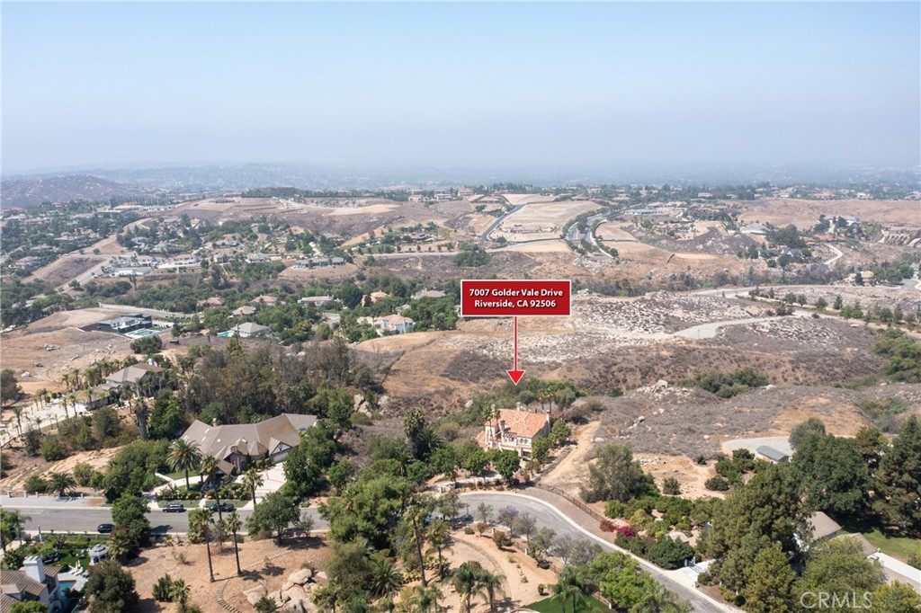 7007 Golden Vale Drive Riverside, CA 92506 - Photo 8 of 72 an aerial view of a city