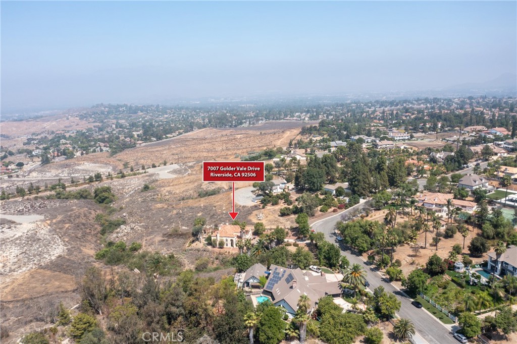 7007 Golden Vale Drive Riverside, CA 92506 - Photo 10 of 72 an aerial view of a city