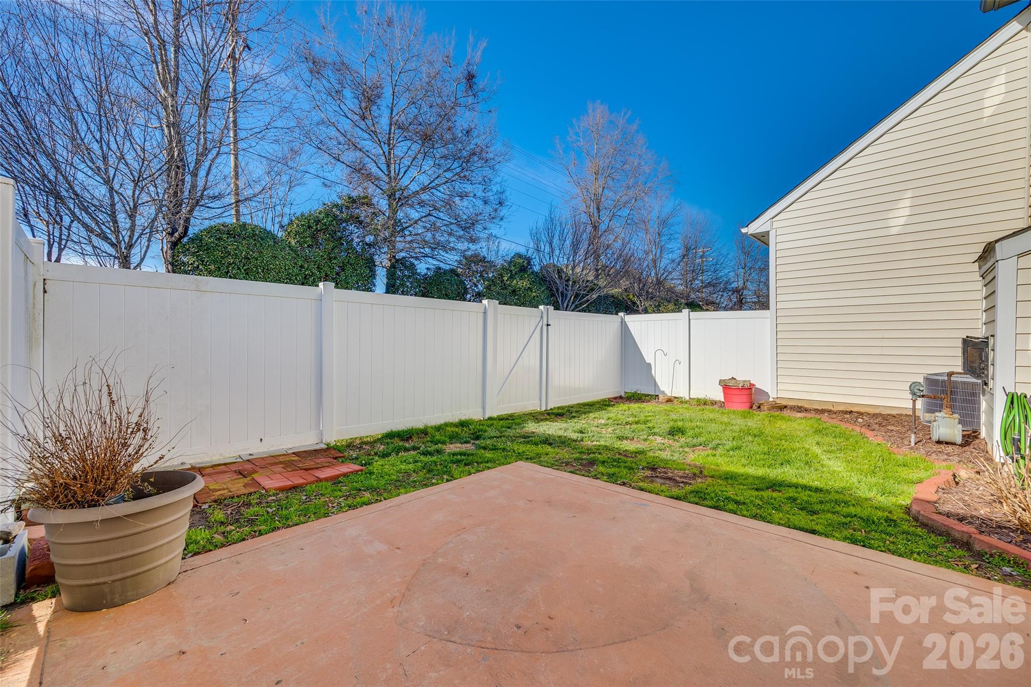 618 Bayou Circle Clover, SC 29710 - Photo 8 of 31 a view of a back yard of the house