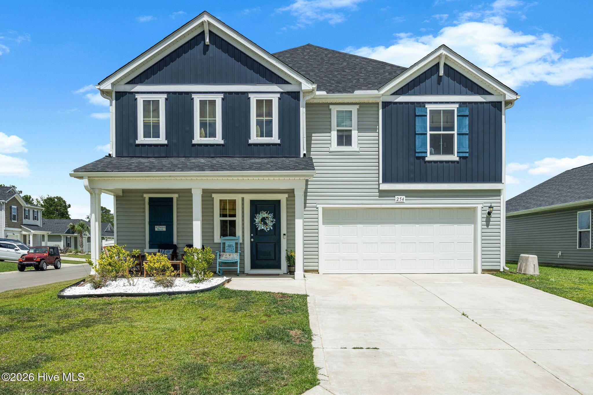 254 Red Rdg Lane Sunset Beach, NC 28468 - Photo 1 of 63