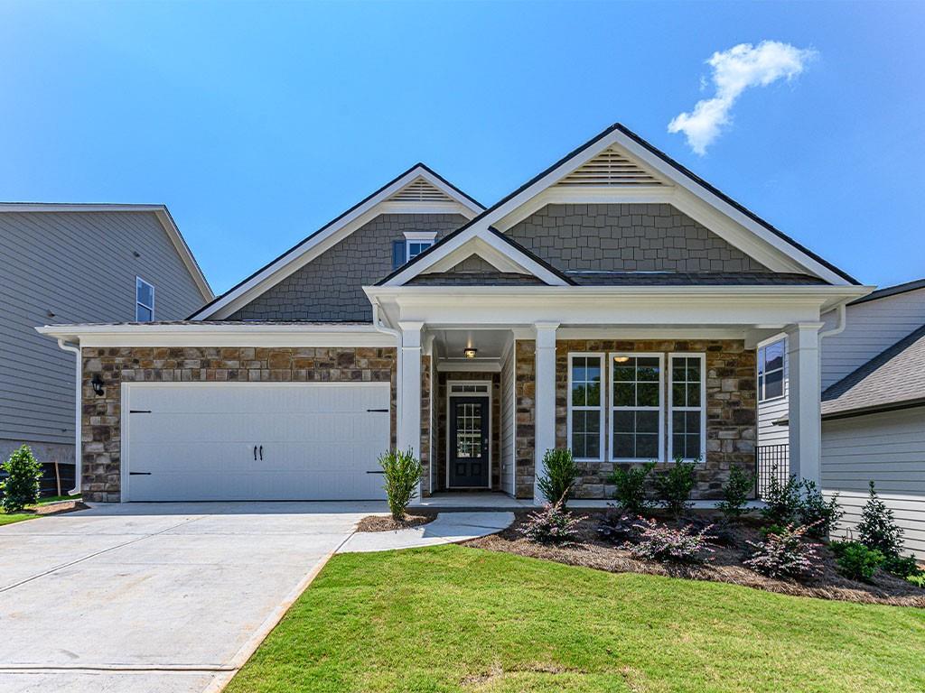159 Overlook Ridge Way Canton, GA 30114 - Photo 1 of 1 NOT ACTUAL HOME. Sample same plan.