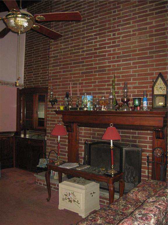 151 Weaver Mill Road Rector, PA 15677 - Photo 14 of 21 Wood burning fireplace with Heatilator