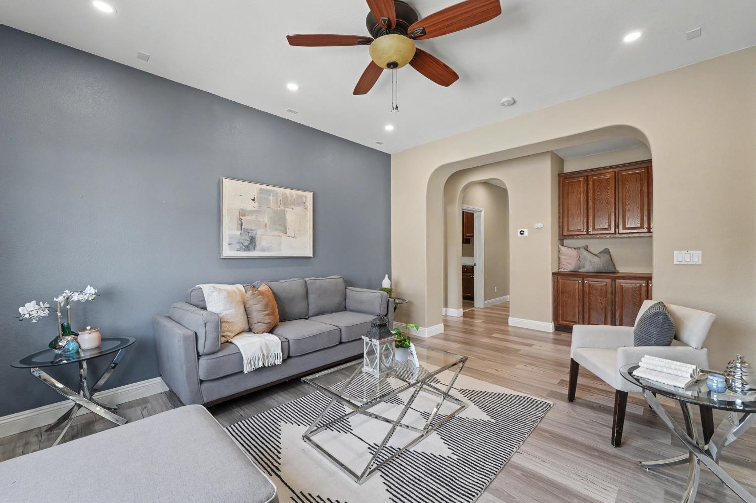 1223 East Springer Drive Turlock, CA 95382 - Photo 40 of 48 a living room with furniture