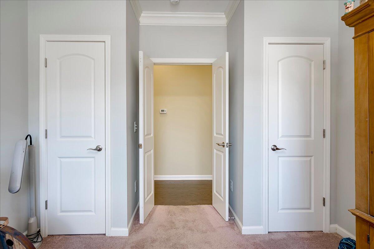 1169 Brookstone Way Augusta, GA 30909 - Photo 26 of 48 Middle bedroom has French Doors and double closets!