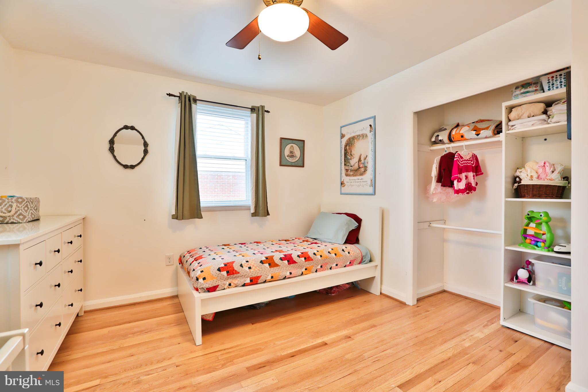 312 Orley Road Baltimore, MD 21228 - Photo 23 of 30 Bedroom with Ample Closet Space