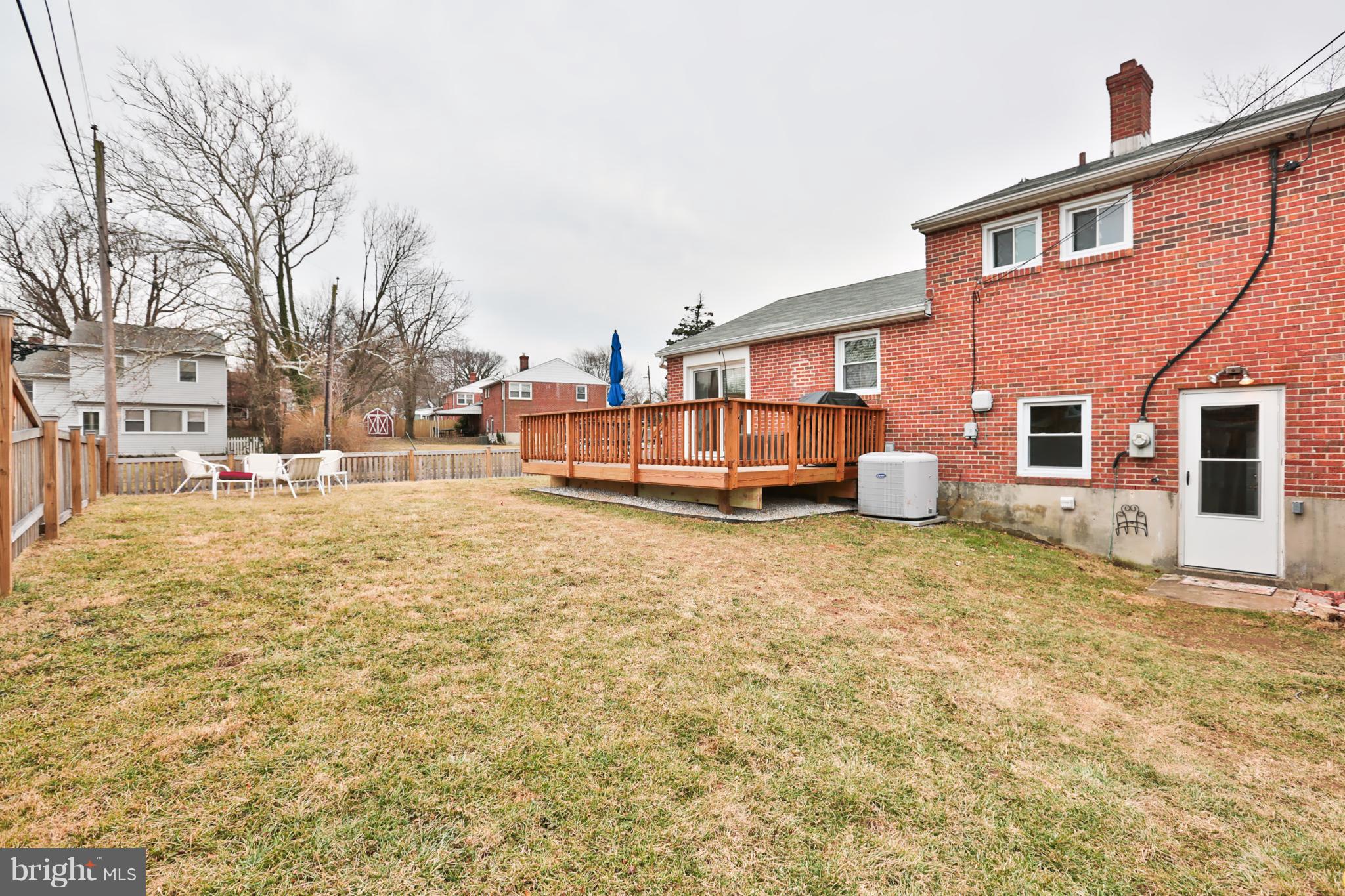 312 Orley Road Baltimore, MD 21228 - Photo 27 of 30 Fenced Backyard