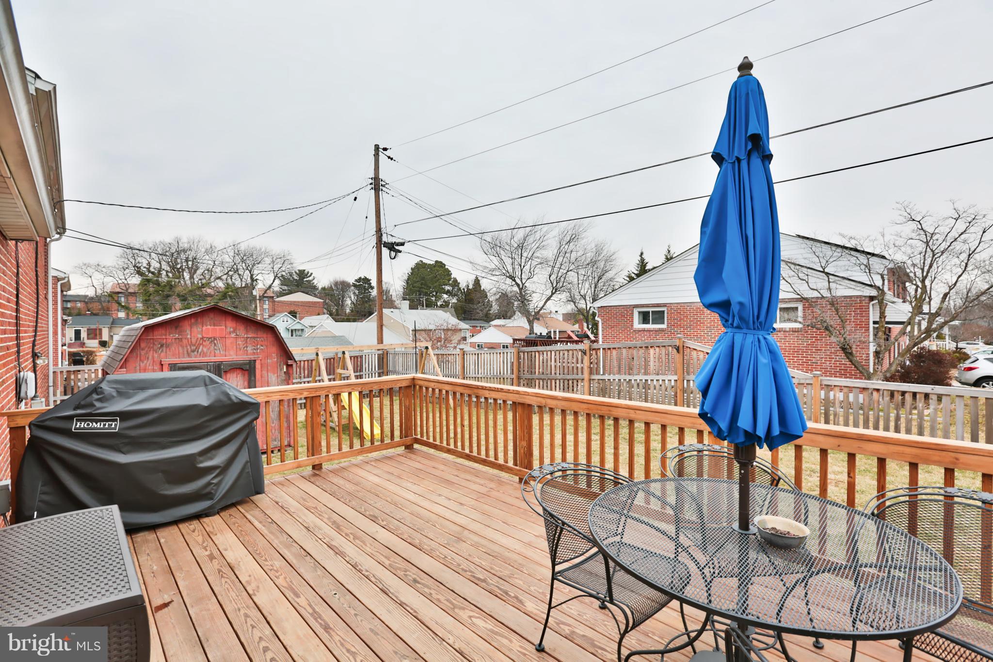 312 Orley Road Baltimore, MD 21228 - Photo 28 of 30 Large Deck for Relaxing