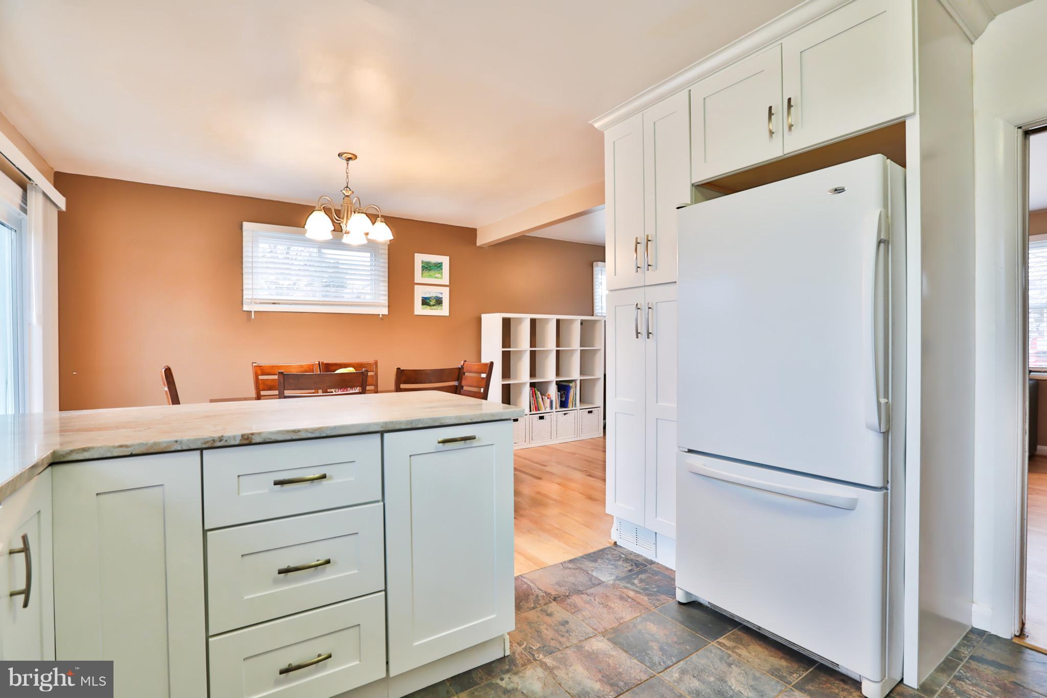 312 Orley Road Baltimore, MD 21228 - Photo 8 of 30 Kitchen with Dining Room Access