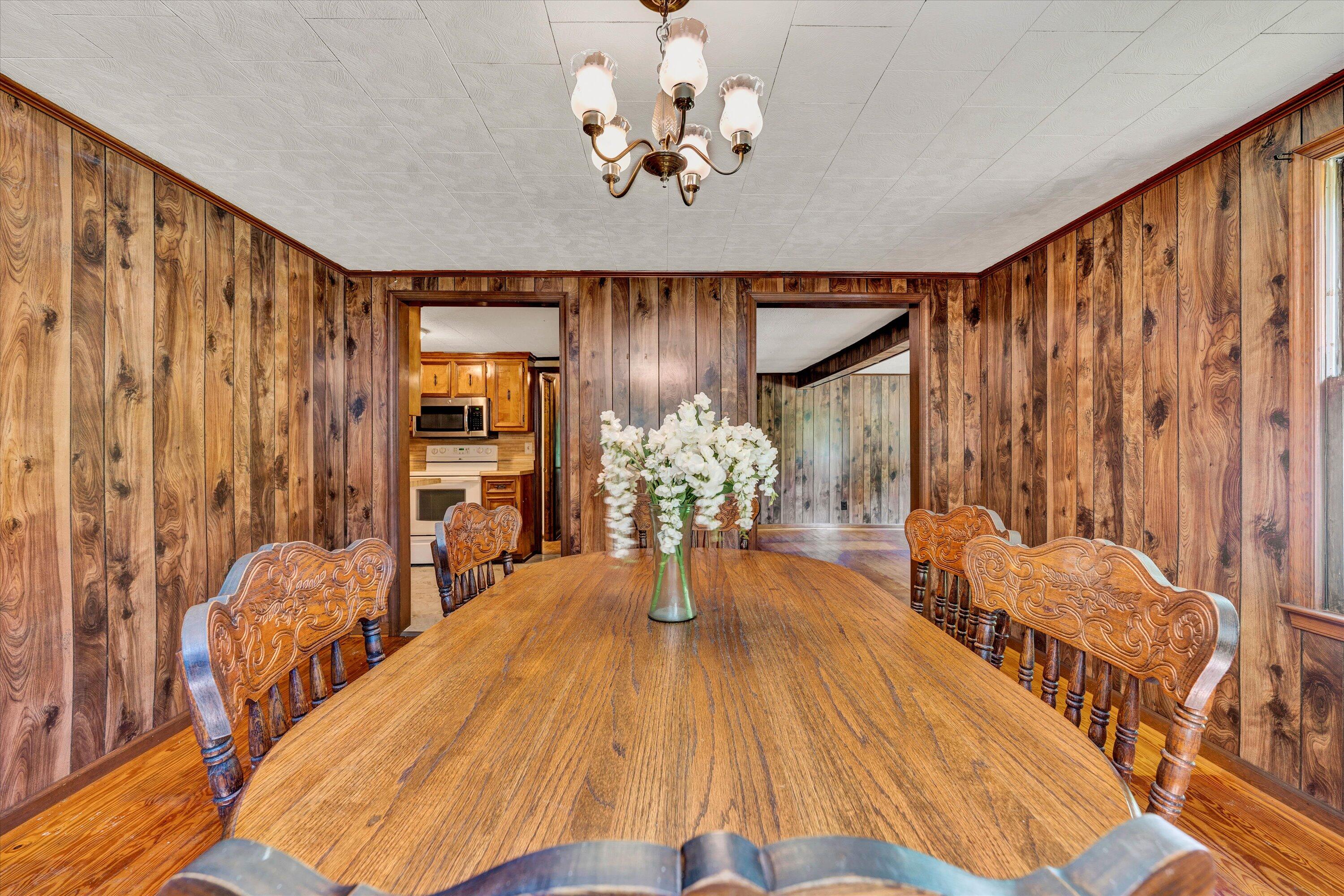 1395 John Arthur Road Boones Mill, VA 24065 - Photo 10 of 22 Dining Room