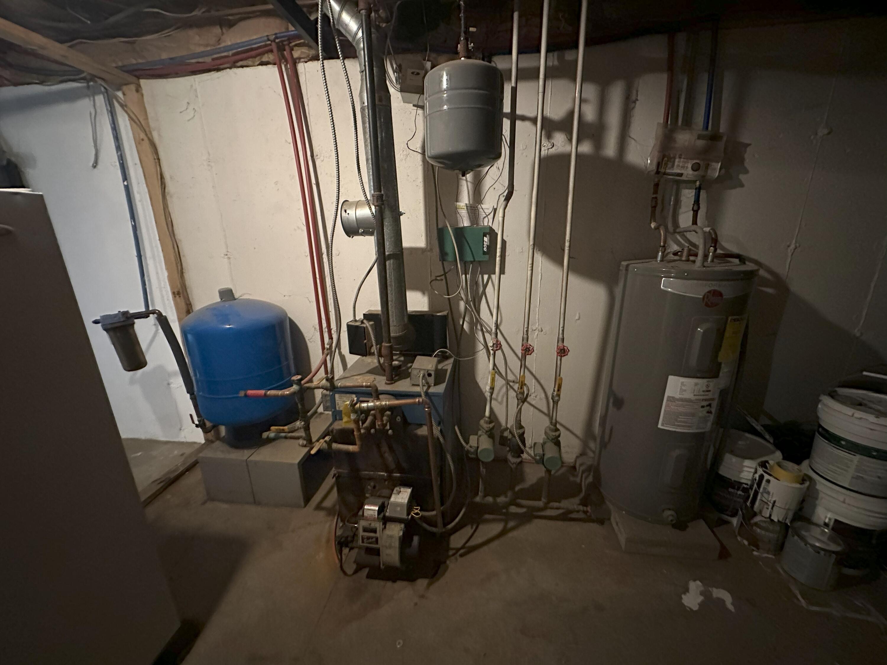 345 Wingood Road Windsor, ME 04363 - Photo 48 of 64 Pressure Tank, Boiler, & Water Heater