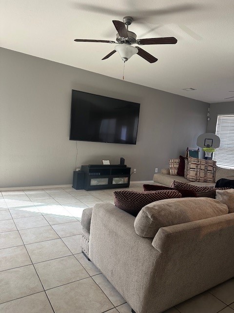 3327 Atherton Ridge Lane Houston, TX 77047 - Photo 3 of 12 a living room with furniture and a flat screen tv