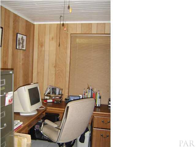 209 Bryant Road Pensacola, FL 32507 - Photo 10 of 17 view of home office