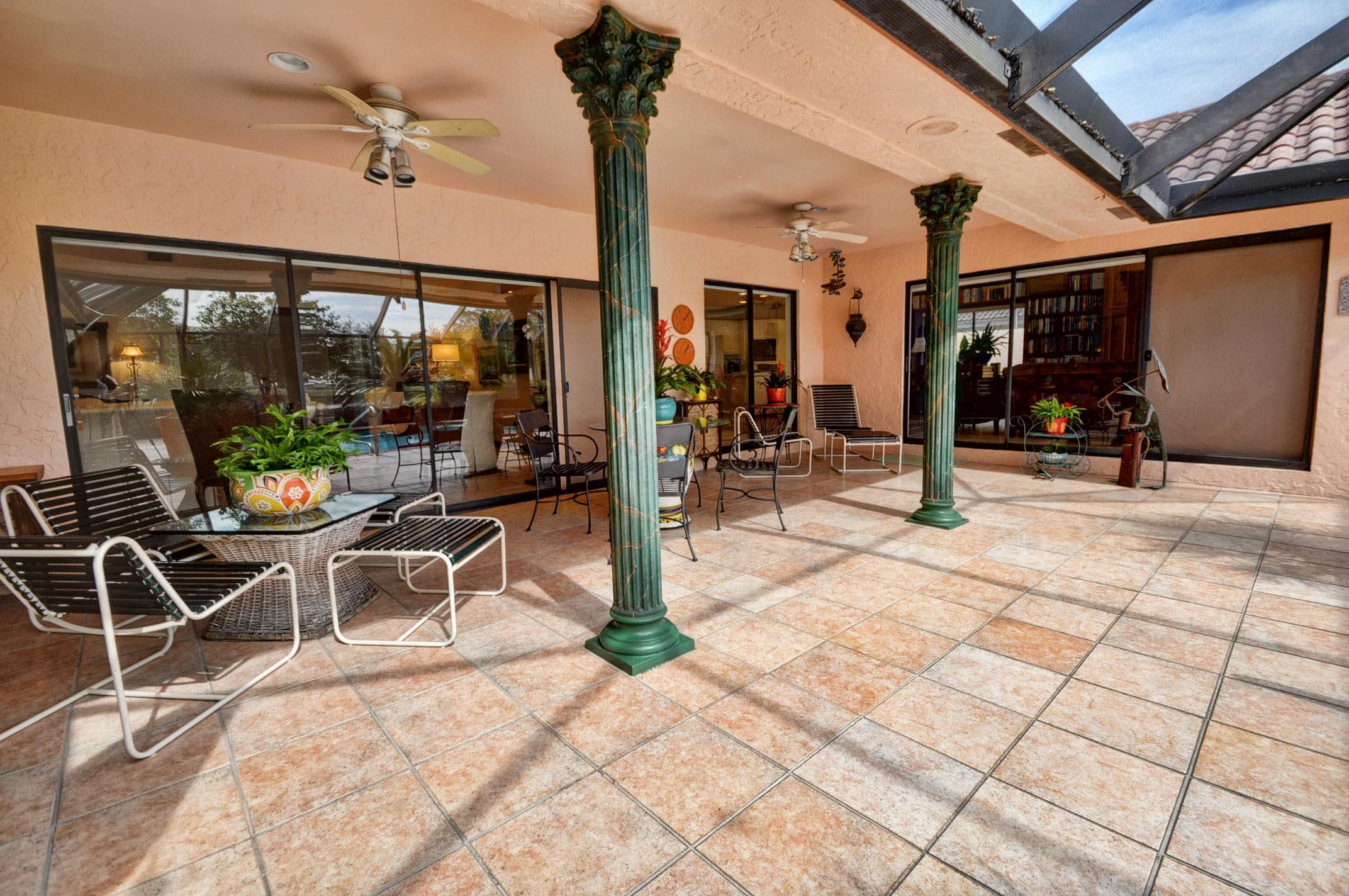 5732 Wind Drift Lane Boca Raton, FL 33433 - Photo 30 of 35 patio / pool deck