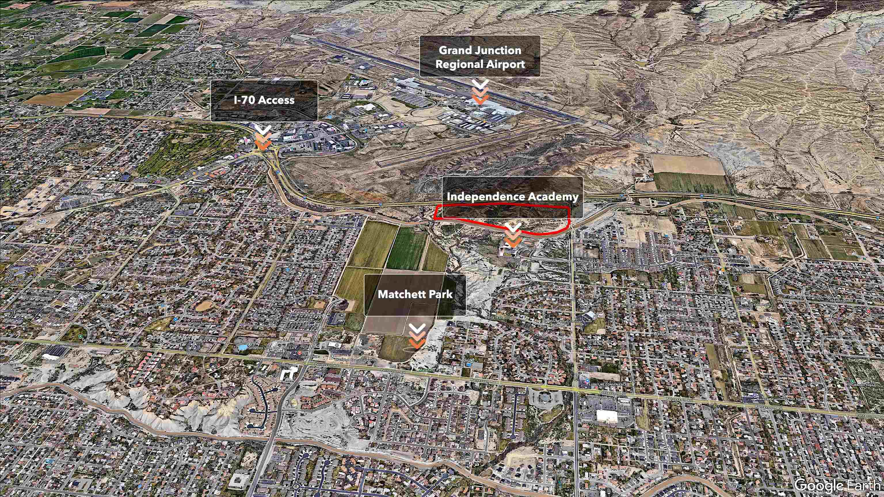 699 29 Road Grand Junction, CO 81504 - Photo 2 of 11 a sign on the wall