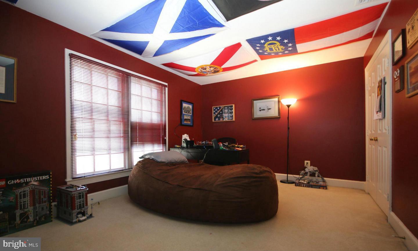4708 Silverbrook Way Bowie, MD 20720 - Photo 14 of 21 a bedroom with furniture and a windows