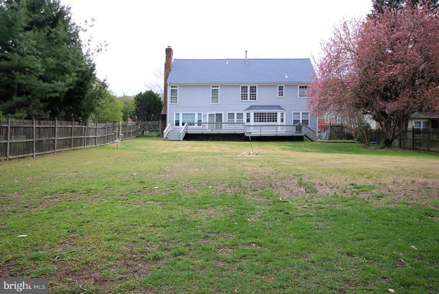 4708 Silverbrook Way Bowie, MD 20720 - Photo 21 of 21 a view of a house with a yard